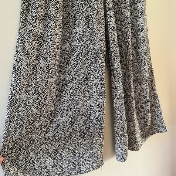 Sienna Sky Leopard Print Wide Leg Pants - Picture 3 of 5